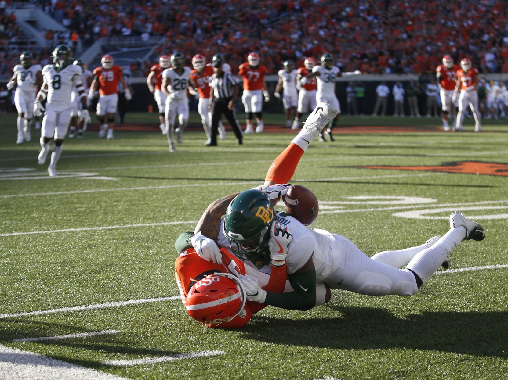 OSU vs Baylor